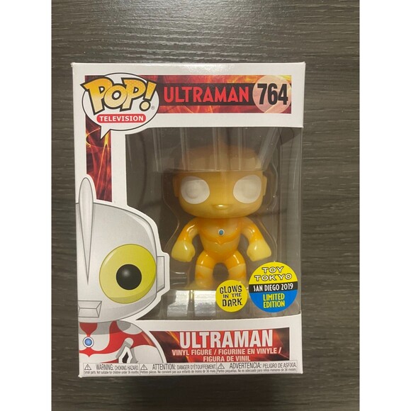 Funko Pop! Vinyl: Pop Asia - Ultraman (Glow in the Dark) - San Diego Comic con - Picture 1 of 6